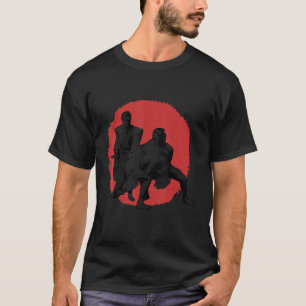 Sumo-Ringen Vintage Sumo-Ringer Retro-Sumo_12 T-Shirt