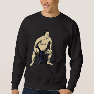 Sumo-Ringen Vintage Sumo-Ringer Retro-Sumo_14 Sweatshirt