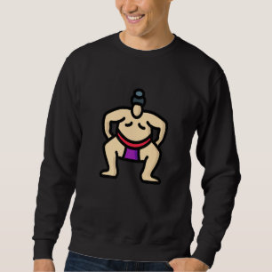 Sumo-Ringen Vintage Sumo-Ringer Retro Sumo Pr Sweatshirt