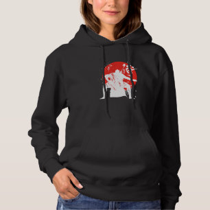 Sumo-Ringer Japanisches Kanji Japan Ringkampf Hoodie
