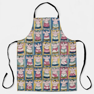 Sumo-Ringer Kunst-Schürze Schürze