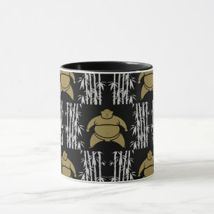 Sumo-Ringer Tasse