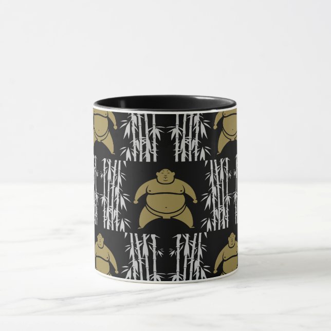 Sumo-Ringer Tasse (Zentrum)
