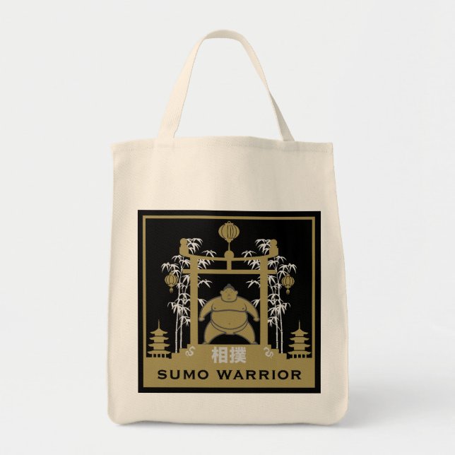 Sumo-Ringer Tragetasche (Vorne)