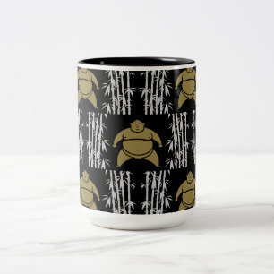 Sumo-Ringer Zweifarbige Tasse