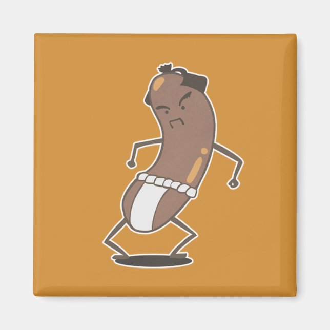 Sumo Sausage Magnet (Vorne)
