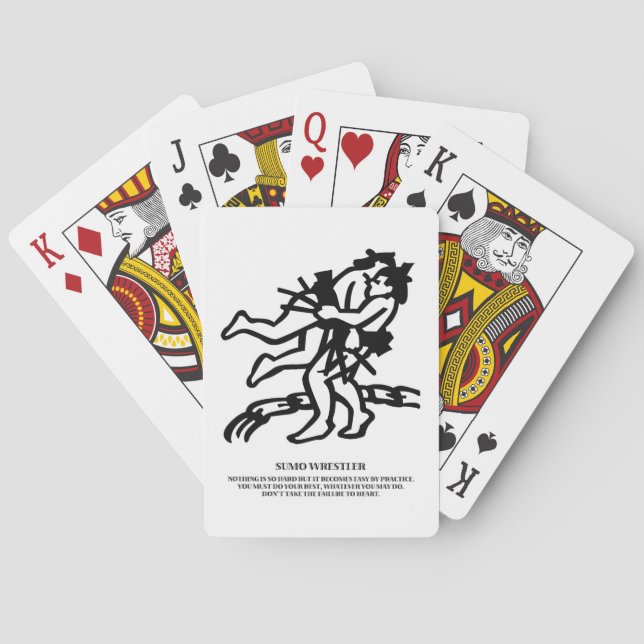 Sumo Spielkarten (Rückseite)