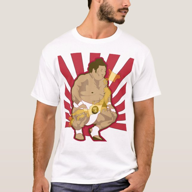 sumo_strong T-Shirt (Vorderseite)