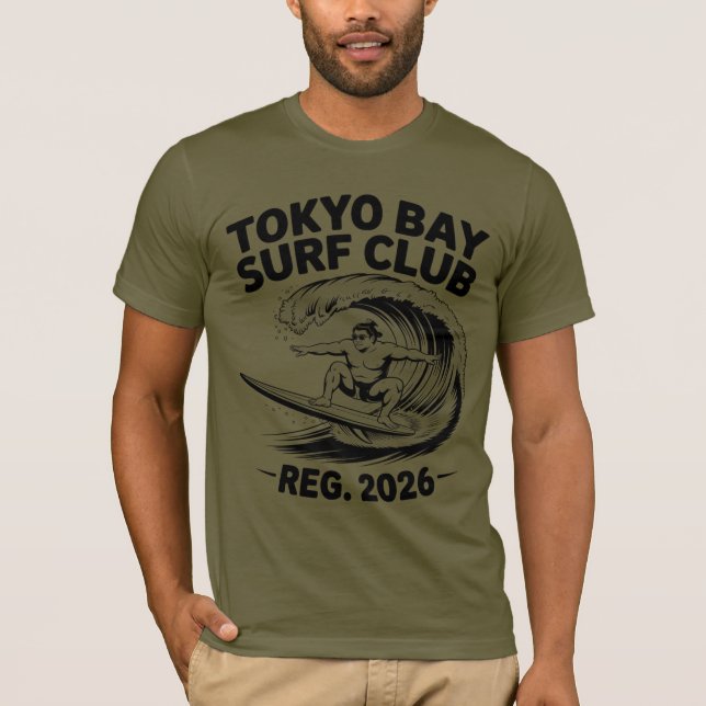 SUMO SURFER T-Shirt (Vorderseite)