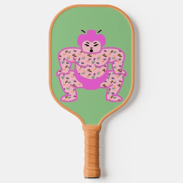 Sumo Sweetie Pickleball Paddle (Vorderseite)