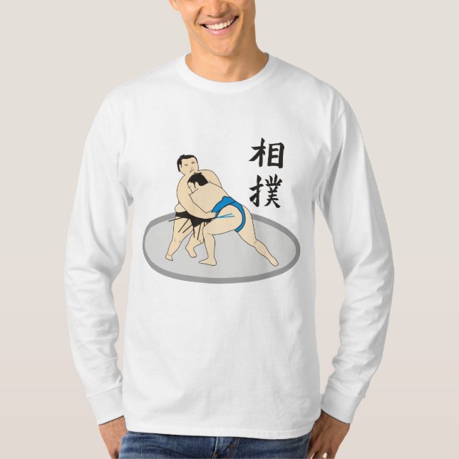 Sumo-T - Shirt (Vorderseite)