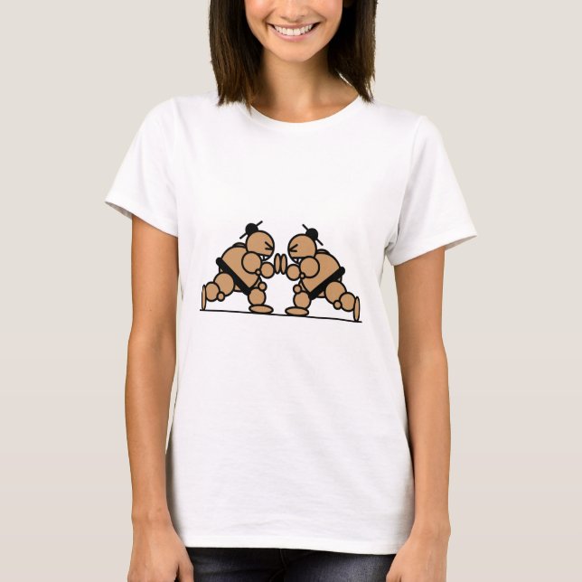 Sumo T-Shirt (Vorderseite)