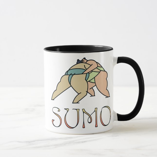 Sumo Tasse (Rechts)