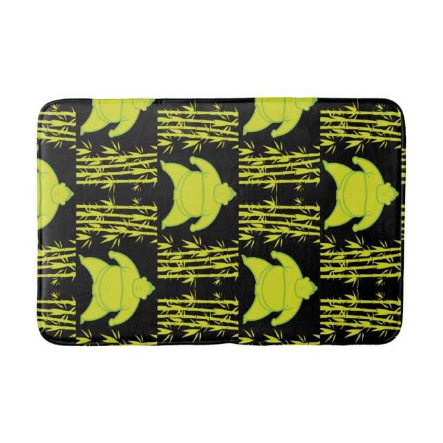 Sumo Wrestler Badematte (Vorderseite)