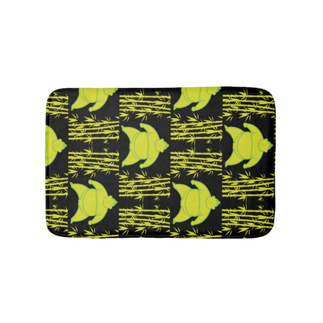 Sumo Wrestler Badematte (Vorderseite)