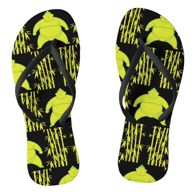 Sumo Wrestler Flip Flops (Fußbett)