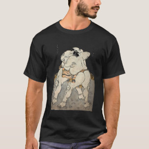 Sumo Wrestler Geschenk I Liebe Japanisch Sumo Vint T-Shirt