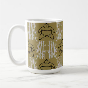 Sumo Wrestler Kaffeetasse
