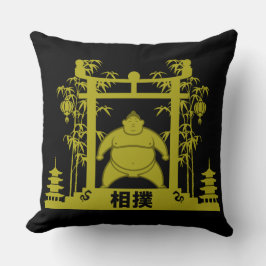 Sumo Wrestler Kissen