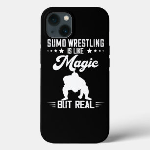 Sumo Wrestler Magie, aber echter japanischer Wrest Case-Mate iPhone Hülle