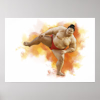 SUMO Wrestler