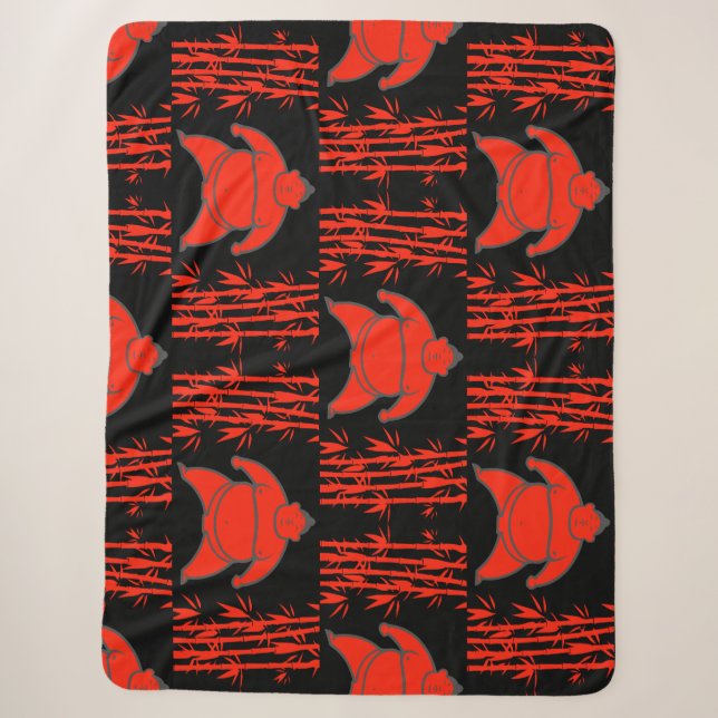 Sumo Wrestler Sherpadecke (Vorderseite)