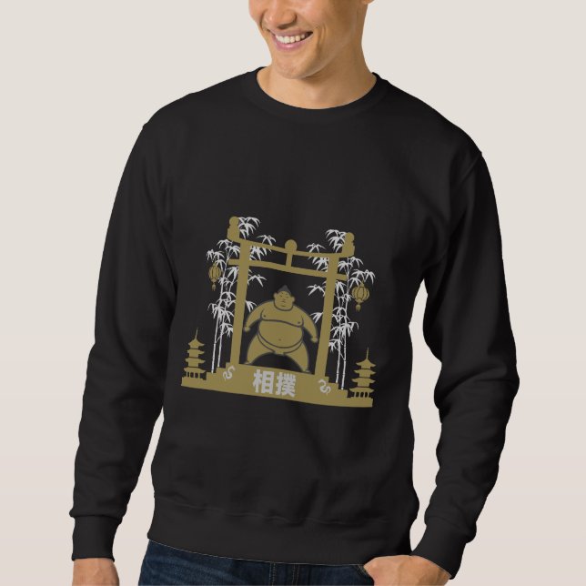 Sumo Wrestler Sweatshirt (Vorderseite)