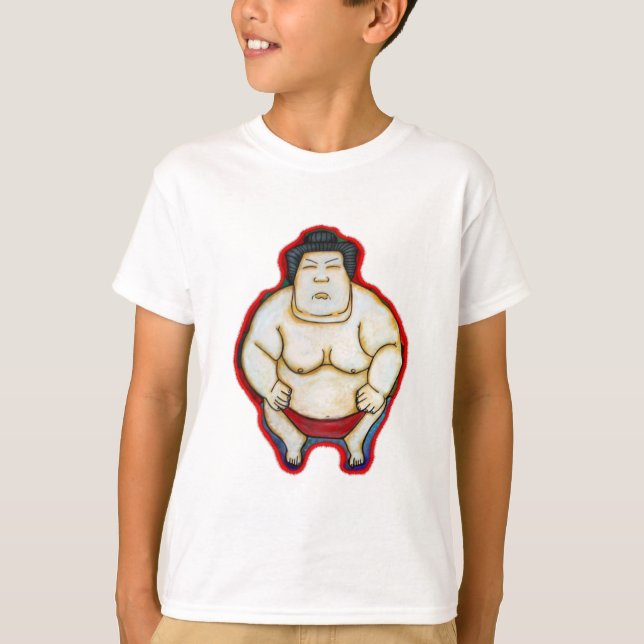 Sumo Wrestler T-Shirt (Vorderseite)