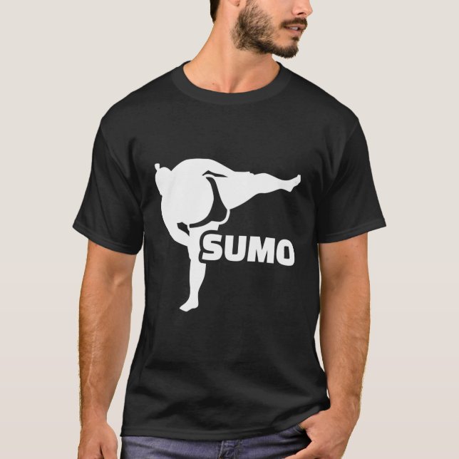 Sumo Wrestler T-Shirt (Vorderseite)