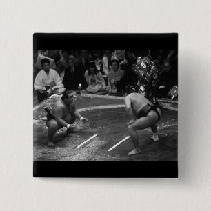 SUMO Wrestling Button