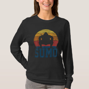 Sumo Wrestling Sumo Wrestler Vintag T-Shirt
