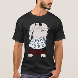 Sumo Wrestling Vintag Sumo Wrestler Retro Sumo_7 T-Shirt