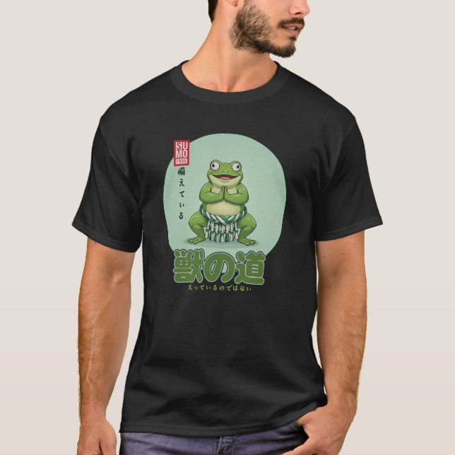 Sumonimals Sumo Frog Prepared T-Shirt (Vorderseite)