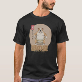 Sumonimals Sumo-Hund loyal und bereit T-Shirt