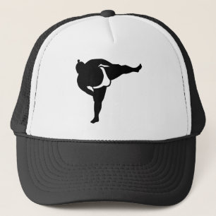 Sumoringkämpfer Truckerkappe