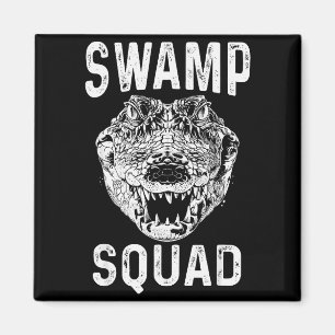 Sumpf Alligator Truppe Reptil Gator Liebhaber Lust Magnet
