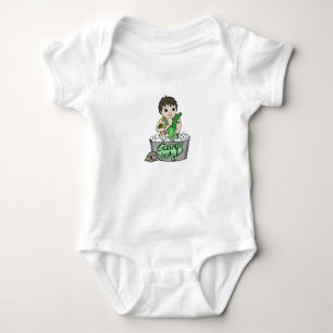 Sumpf-Babybodyanzug Baby Strampler