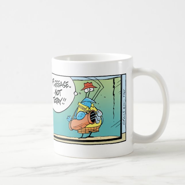 Sumpf-Bob die Panzerkrebs-Golf-TagesTasse Kaffeetasse (Rechts)