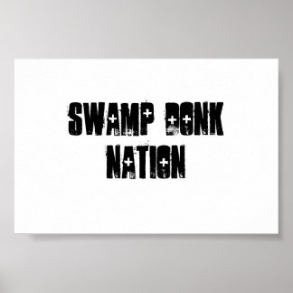 Sumpf-Donk-Nation Poster