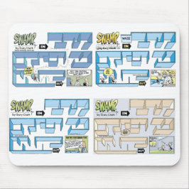 Sumpf-Dump-Ratten-Labyrinth Mousepad