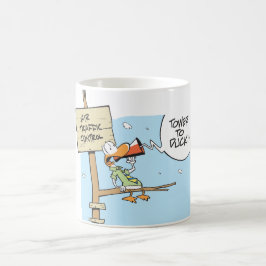 Sumpf-Fluglotse-Kaffee-Tasse Kaffeetasse
