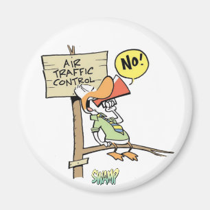 Sumpf-Fluglotse Magnet