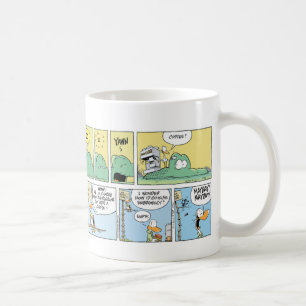 Sumpf-Kaffee-Zeit-Tasse Tasse
