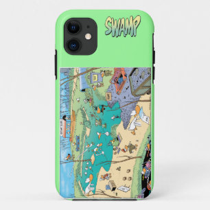 Sumpf-Karte Iphone Abdeckung Case-Mate iPhone Hülle