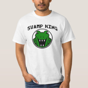 Sumpf-König Gator Symbol T-Shirt