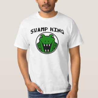 Sumpf-König Gator Symbol T-Shirt
