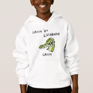 Sumpf-Leute Choot sie Hoodie