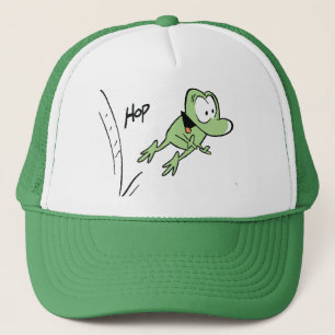 Sumpf Mort die Frosch-Kappe Truckerkappe