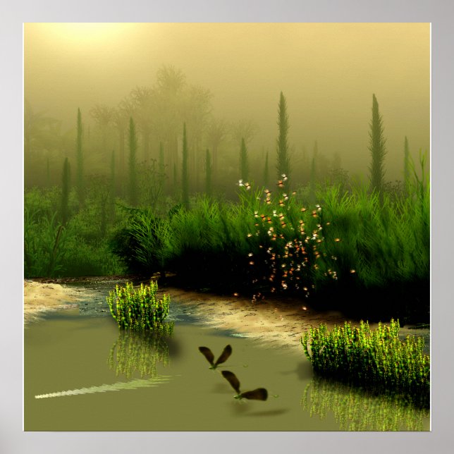 Sumpf Poster (Vorne)