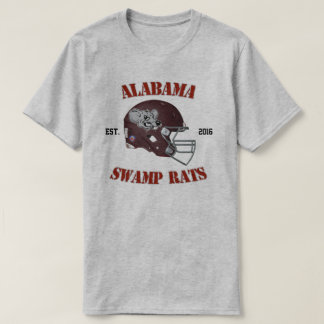 Sumpf-Ratten-Sturzhelm-Shirt T-Shirt